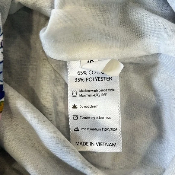 Smockingbird floral corduroy Ruffle dress - Picture 5 of 6